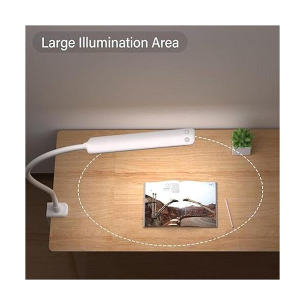 Lámpara LED de escritorio con abrazadera lámparas de_4