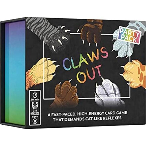Claws Out Paquete de fiesta un juego tremendamente_1
