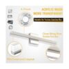 Combuh Lámpara LED de tocador de baño regulable IP44_2