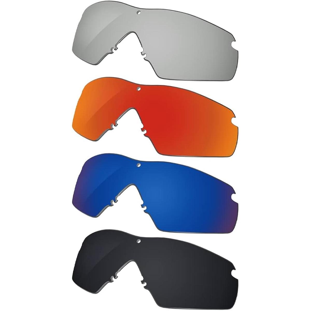 GALvanic Lentes polarizadas de repuesto para Oakley Si M