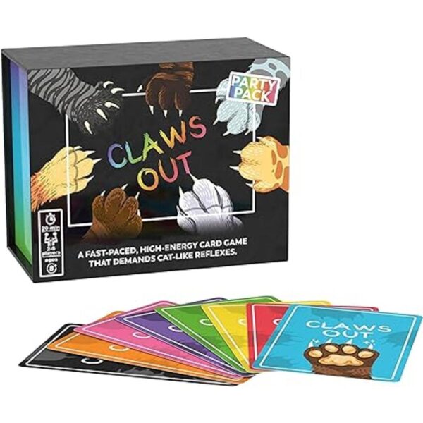 Claws Out Paquete de fiesta un juego tremendamente_6