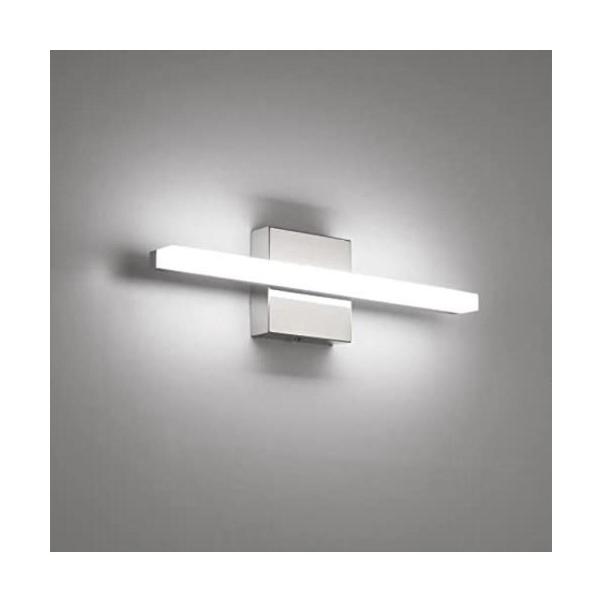 Combuh Lámpara LED de tocador de baño regulable IP44