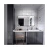 Combuh Lámpara LED de tocador de baño regulable IP44_3