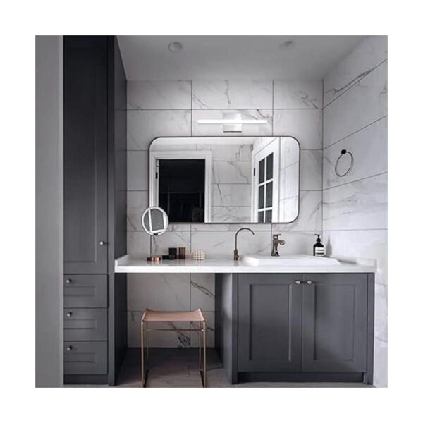 Combuh Lámpara LED de tocador de baño regulable IP44_3