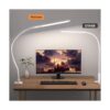 Lámpara LED de escritorio con abrazadera lámparas de_3
