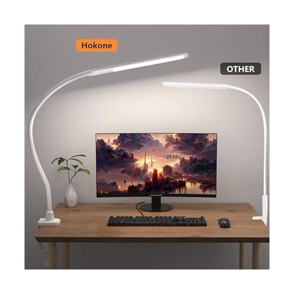 Lámpara LED de escritorio con abrazadera lámparas de_3