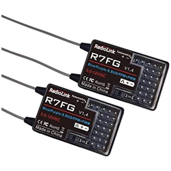 Eighteenup Radiolink R7FG Receptor giroscopio de 7_1