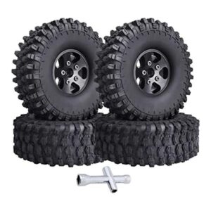 FriHobby Ruedas Beadlock de 1.9 pulgadas y bujes de rueda_1