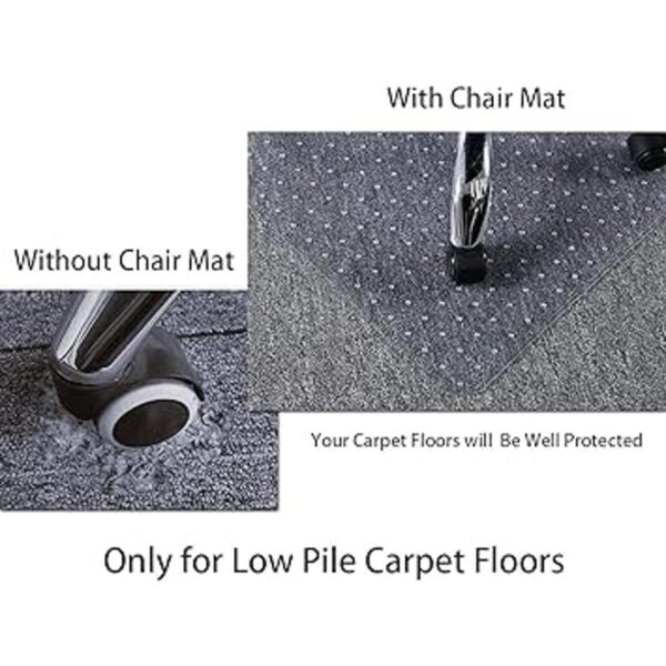 HOMEK Alfombra con tachones 30 x 48 pulgadas resistente_2
