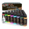 Funto Pintura acrílica para vertido juego de 36 botellas_1
