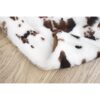 NativeSkins Manta de piel de vaca sintética 4.2 x 5.3