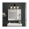 Espird Accesorios de baño negros con certificación UL 3_4