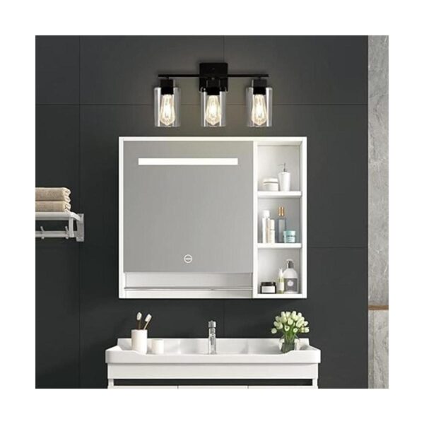 Espird Accesorios de baño negros con certificación UL 3_4