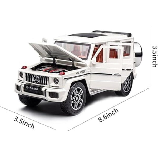 Exquisito auto modelo 124 Benz G63 AMG modelo de_2