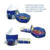Tienda de campaña de juego para niños con hoyo de pelota