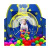 Tienda de campaña de juego para niños con hoyo de pelota