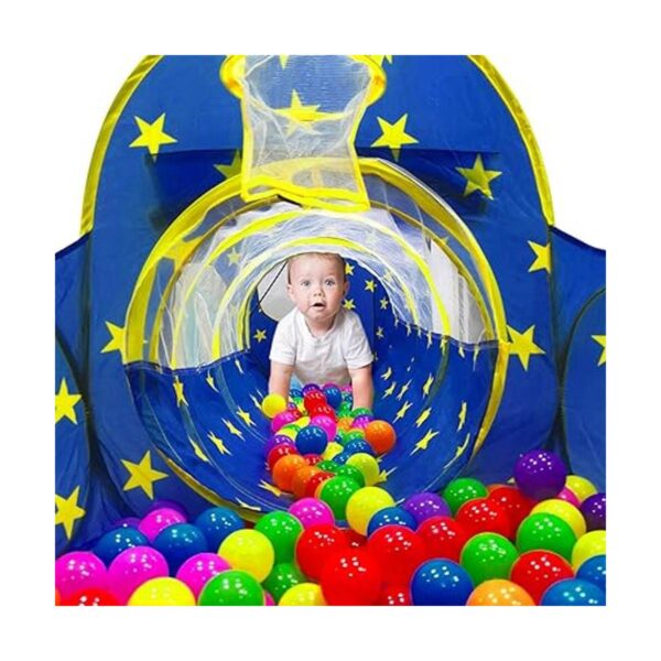 Tienda de campaña de juego para niños con hoyo de pelota
