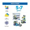 Learning Resources Gears Gears Gears Gears Juego de_6