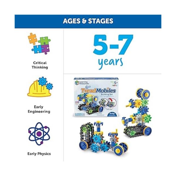Learning Resources Gears Gears Gears Gears Juego de_6