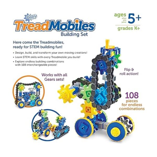 Learning Resources Gears Gears Gears Gears Juego de_2