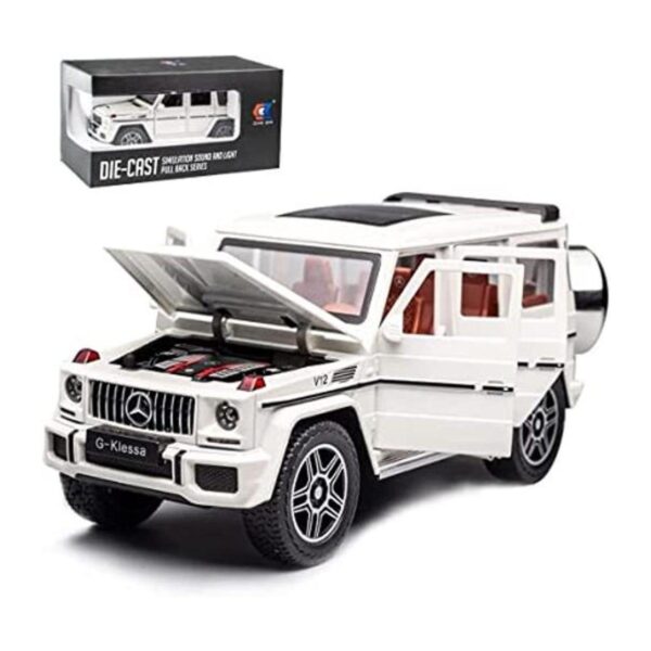 Exquisito auto modelo 124 Benz G63 AMG modelo de_1