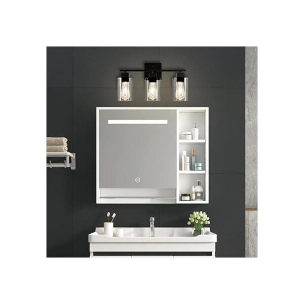 Espird Accesorios de baño negros con certificación UL 3_6