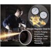 NAKAO Regulador de nitrógeno 0600PSI CGA580 entrada