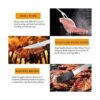 Juego de utensilios para parrilla accesorios para