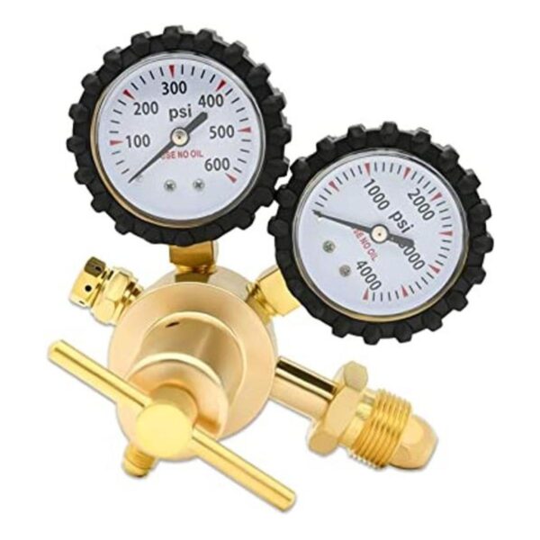 NAKAO Regulador de nitrógeno 0600PSI CGA580 entrada