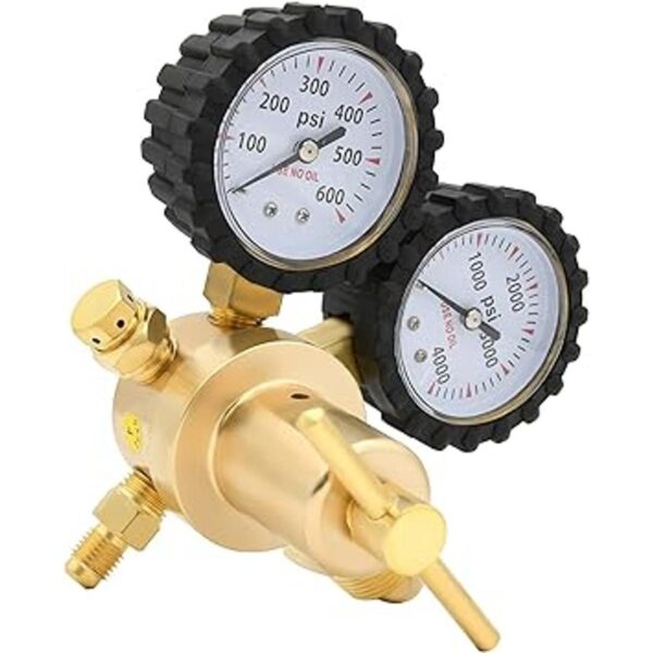 NAKAO Regulador de nitrógeno 0600PSI CGA580 entrada