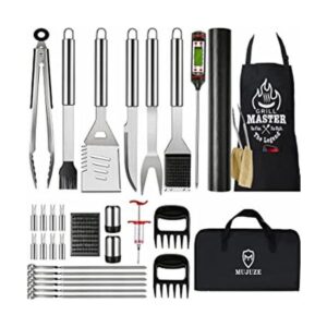 Juego de utensilios para parrilla accesorios para