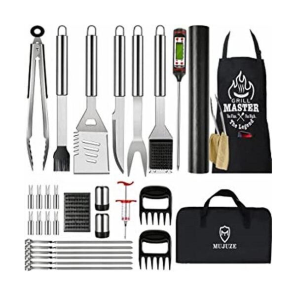 Juego de utensilios para parrilla accesorios para