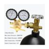 NAKAO Regulador de nitrógeno 0600PSI CGA580 entrada