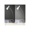 OBright Lámpara de escritorio LED regulable con puerto de