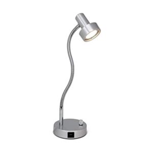 OBright Lámpara de escritorio LED regulable con puerto de