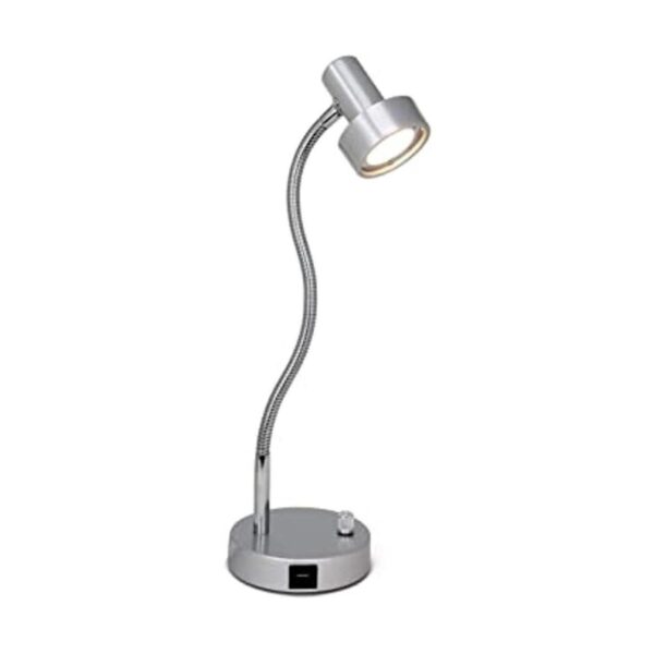 OBright Lámpara de escritorio LED regulable con puerto de