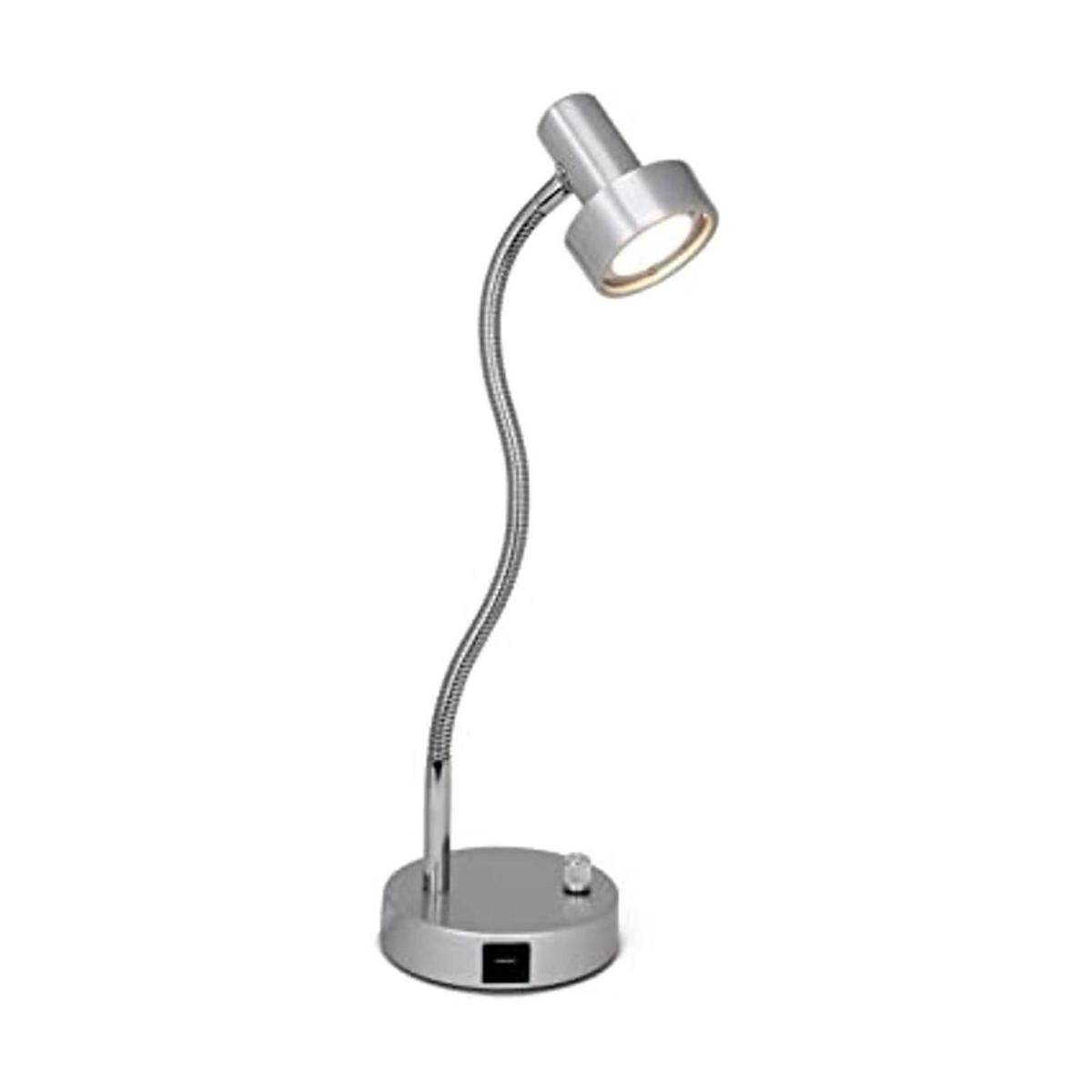 OBright Lámpara de escritorio LED regulable con puerto de
