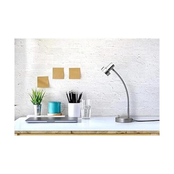 OBright Lámpara de escritorio LED regulable con puerto de