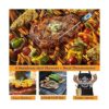 Juego de utensilios para parrilla accesorios para