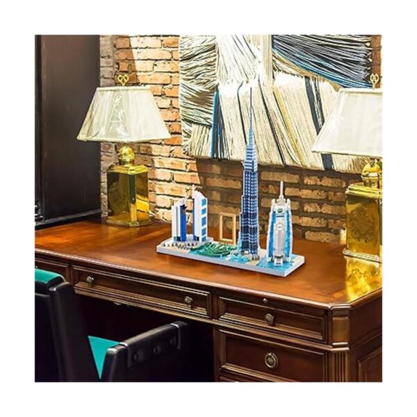 KLMEi Architecture Dubai Skylines Modelo Micro Building_3