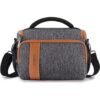 DOMISO Funda impermeable antigolpes para cámara SLR DSLR_1