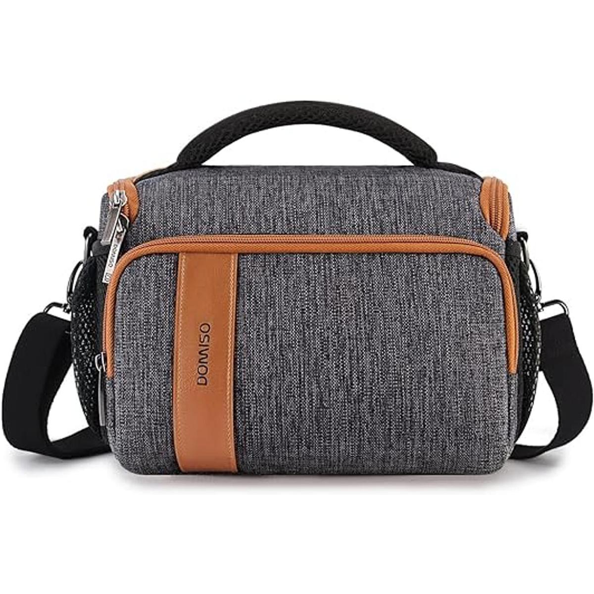DOMISO Funda impermeable antigolpes para cámara SLR DSLR