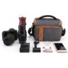 DOMISO Funda impermeable antigolpes para cámara SLR DSLR_2