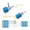 Kit de herramientas RC y kit de tornillos plano