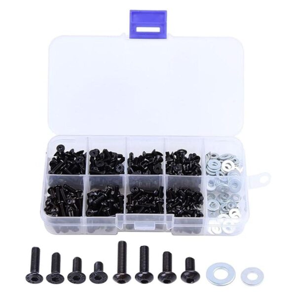 Kit de herramientas RC y kit de tornillos plano