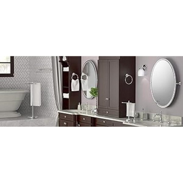 Gatco Estilo soporte para toallas para mueble 1546_4