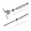 Deck Man T316Kit de rieles de cable de acero inoxidable_4