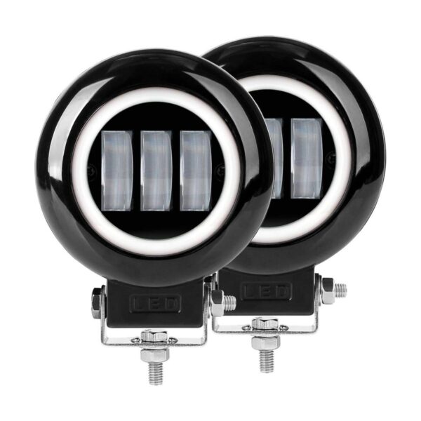 Luz antiniebla redonda de 5 pulgadas de 30 W color_1