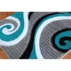 Masada Rugs Sophia Collection Tapete tallado a mano