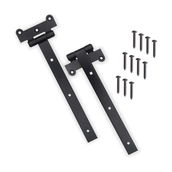 DIYWorld Bisagras de puerta negras 2 bisagras de puerta